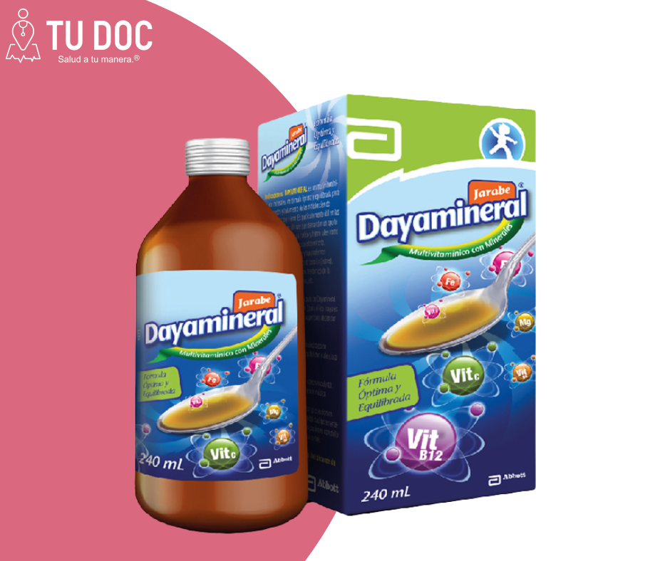 Dayamineral jarabe 240 ml