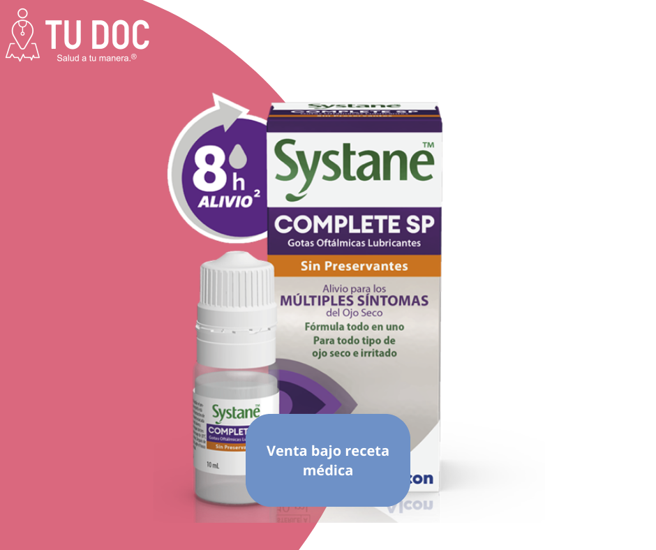 Systane Complete SP Frasco x 10 Ml