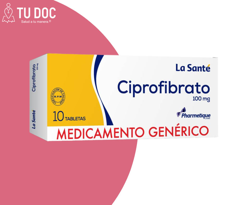 Ciprofibrato 100mg