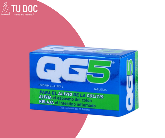 QG5 Antiácido 166.60 mg Tableta