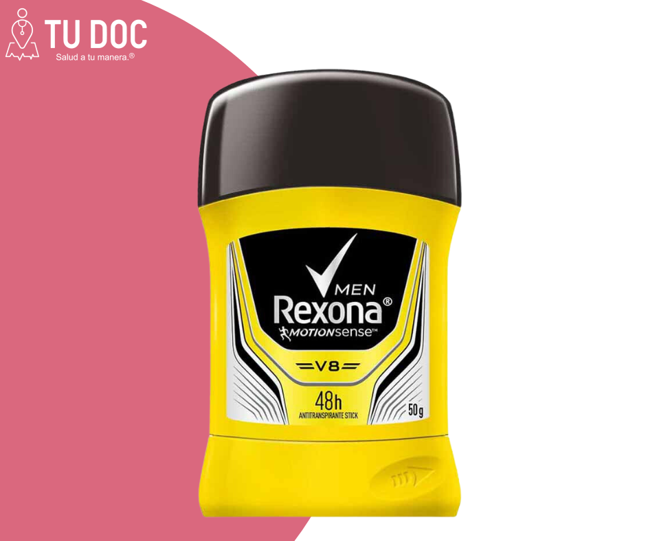 REXONA V8 en Barra 50 g