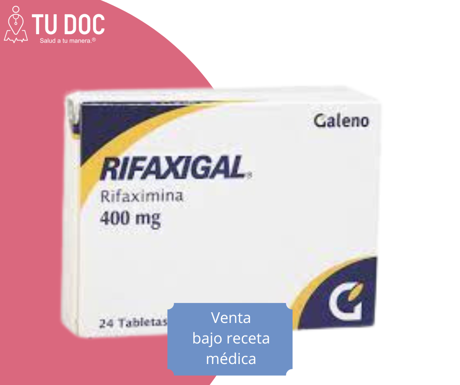 RIFAXIGAL 400 mg x 6 Tableta