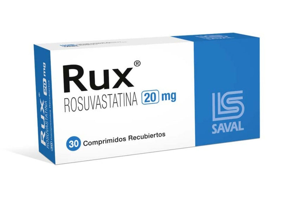 Rux 20mg tabletas