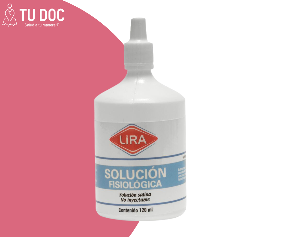 Suero Fisiológico SUERO FISIOLOGICO 120 ml