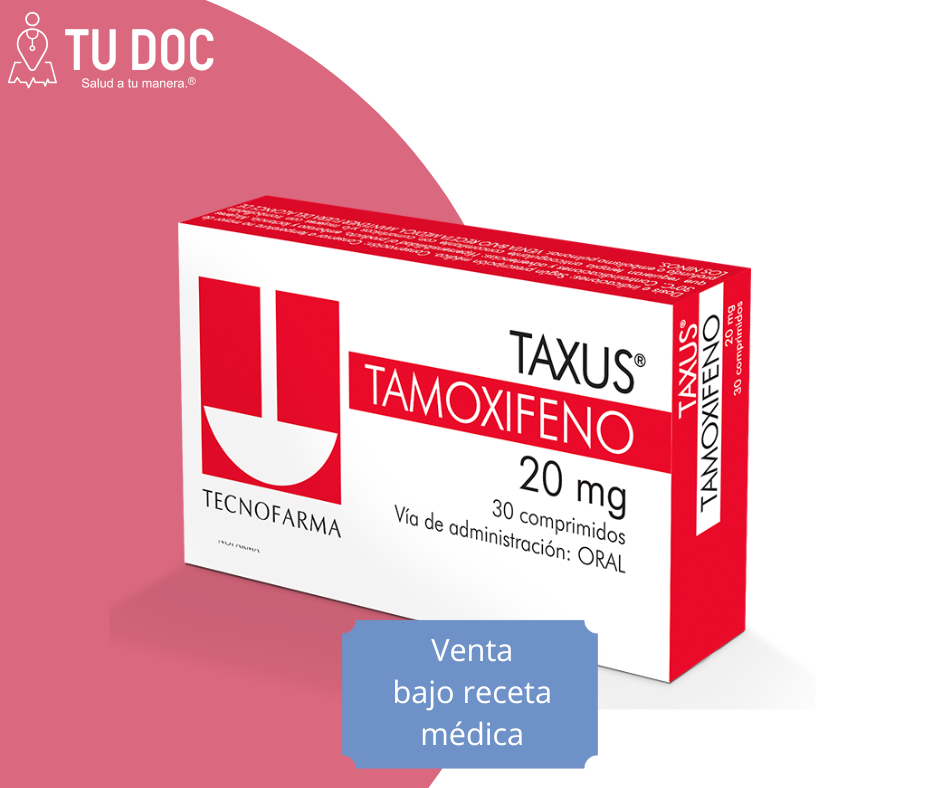 Taxus tabletas 20mg caja x 30