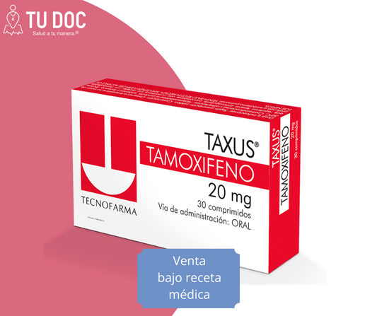 Taxus tabletas 20mg caja x 30