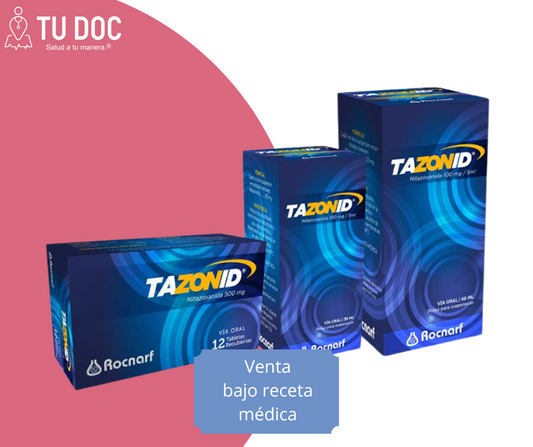 TAZONID Polvo para suspensión 30ML