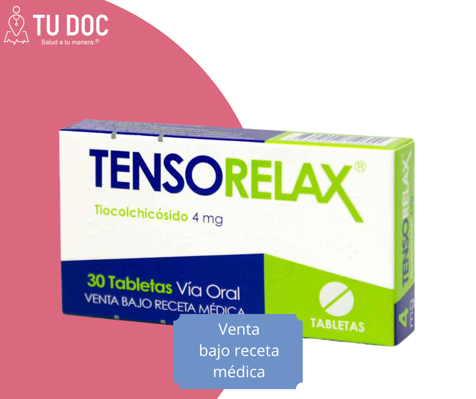 TENSORELAX 4 mg  Tableta