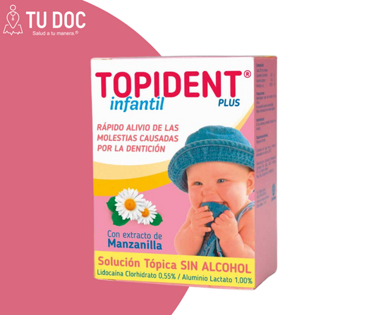 TOPIDENT Infantil Plus Solución Tópica 10 ml