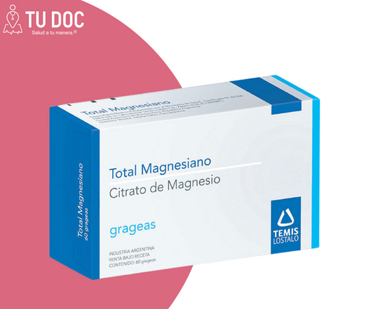 TOTAL MAGNESIANO 528 mg Comprimidos x 60