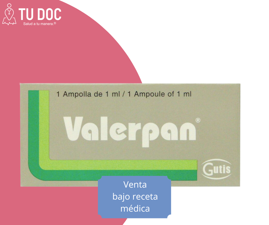 VALERPAN 2 mg x 5 mg Ampolla Inyectable