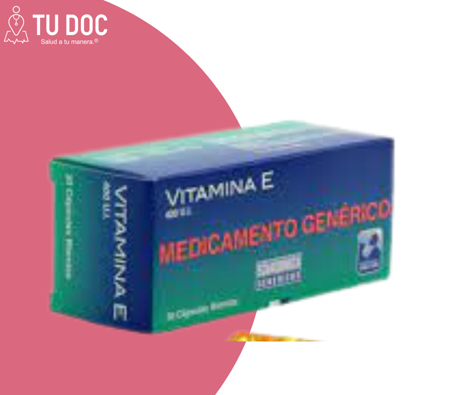 Vitamina E Capsulas caja x 30