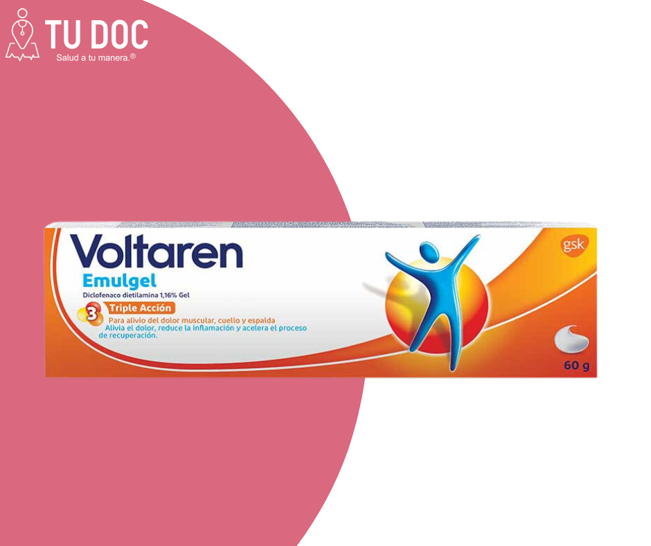 VOLTAREN Analgésico  Emulgel 60 g