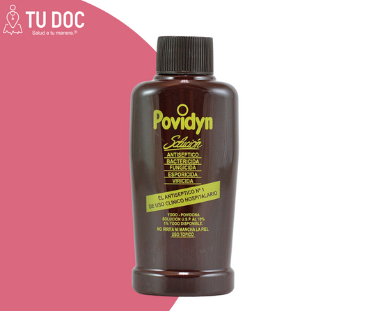 POVIDYN Antiséptico  Solución 120 ml