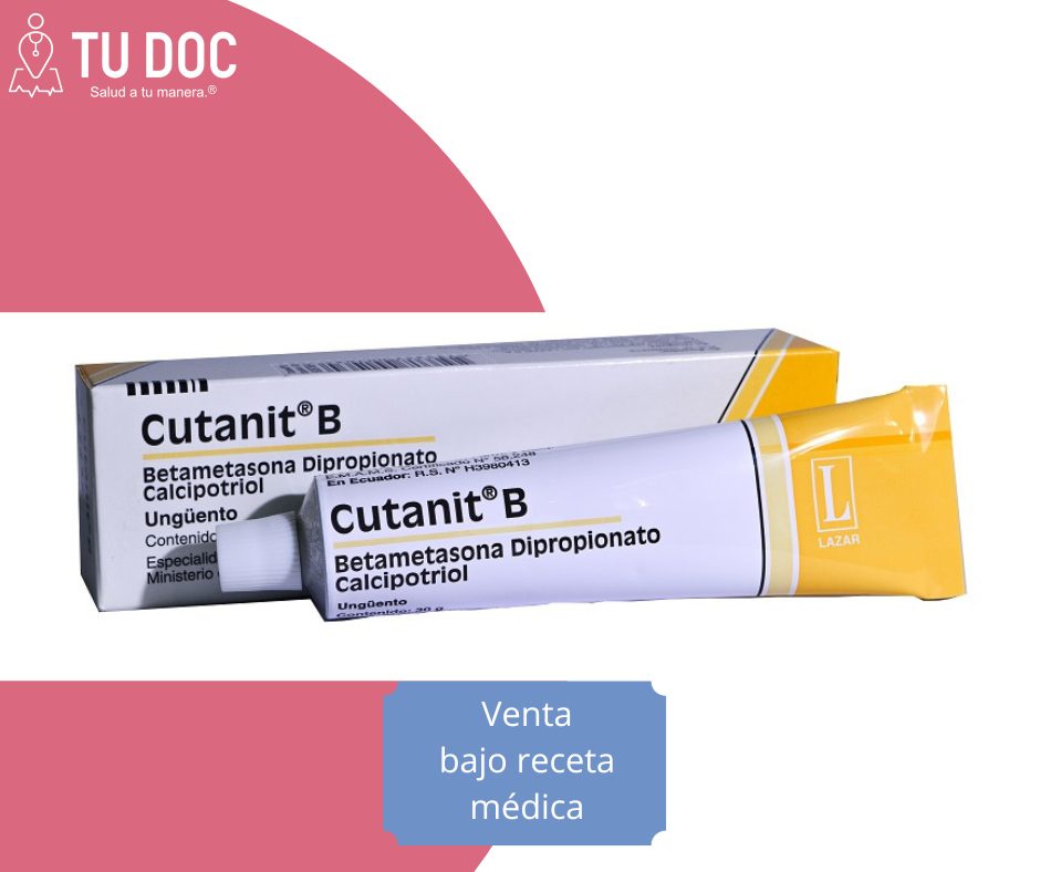 CUTANIT B  5 mg x 50 mg Ungüento