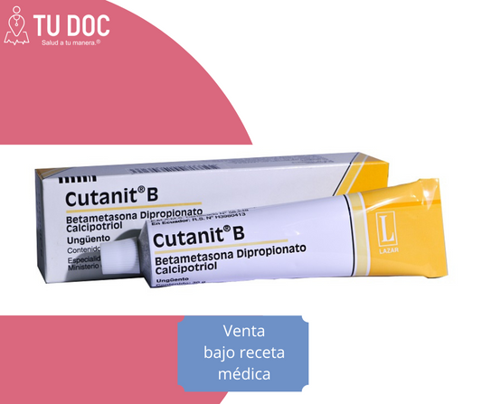 CUTANIT B  5 mg x 50 mg Ungüento