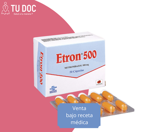 ETRON 500 mg  Cápsulas