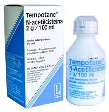 Tempotane jarabe 2gr. Frasco 100Ml