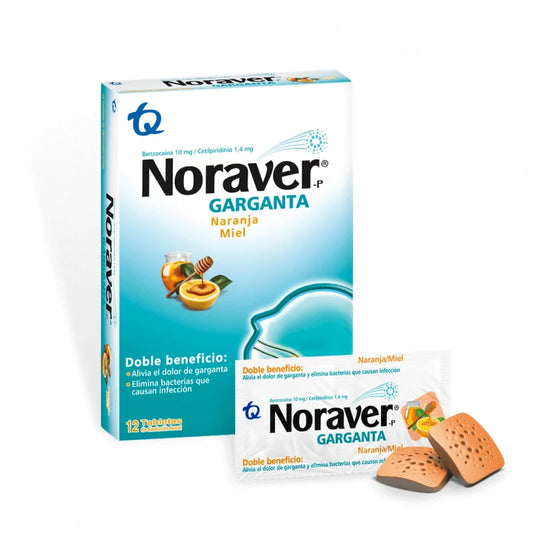 Noraver Tabs. Naranja Miel