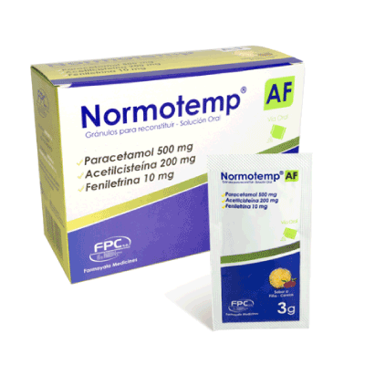 Normotemp Af Sobres