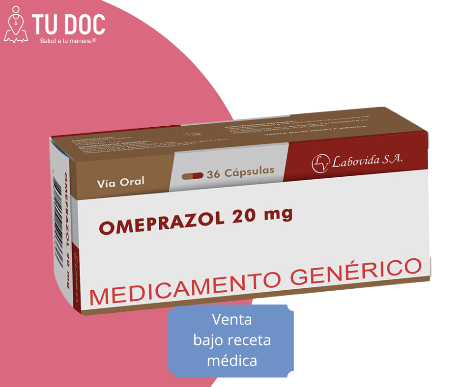 OMEPRAZOL 20 mg LABOVIDA x 36 Cápsulas