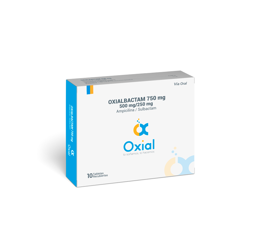 Oxialbactam tabletas 500mg +250mg