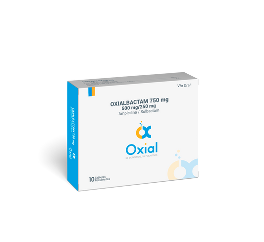 Oxialbactam tabletas 500mg +250mg
