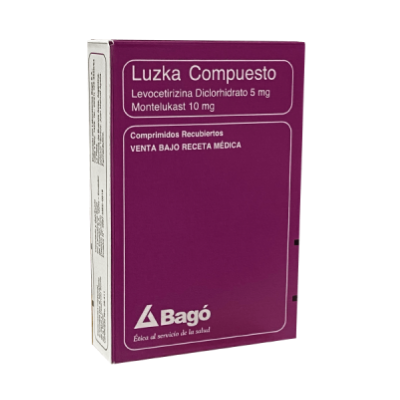 Luzka Compuesto Comprimidos Recubiertos 5/10 mg