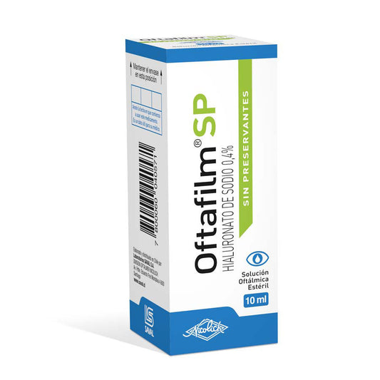 Oftafilm 0,4% solución oftálmica