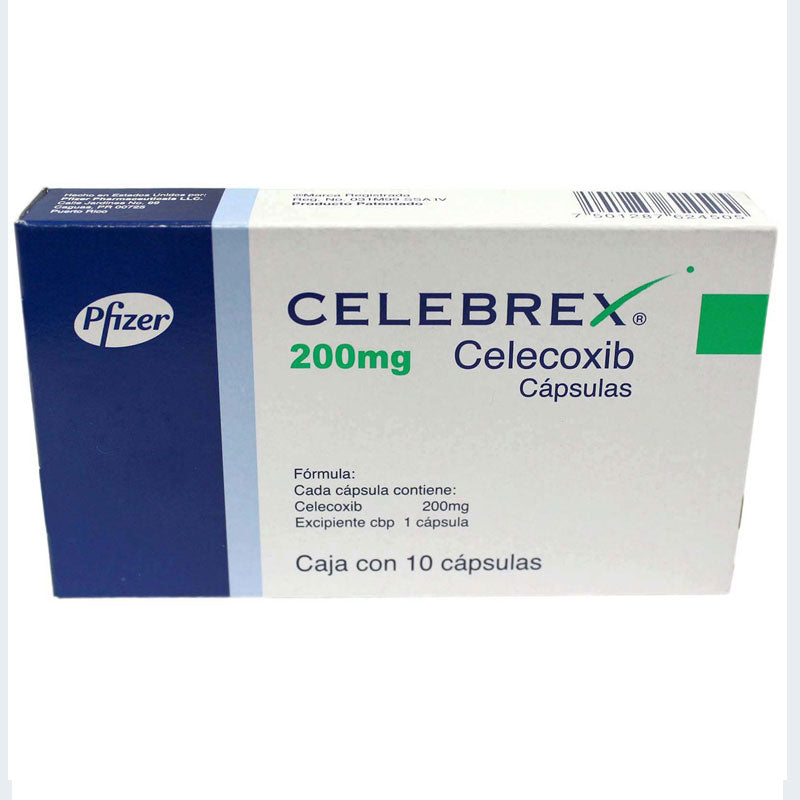 Celebrex tabletas 200mg
