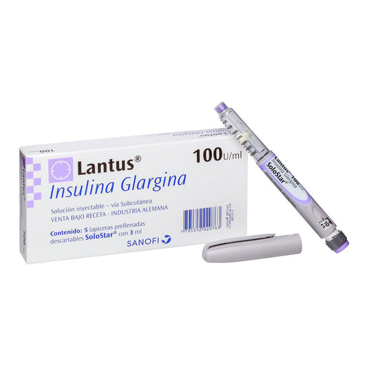 Lantus Solostar 100 Ui Dispos.3 Ml