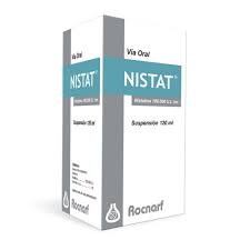 Nistat suspensión 100.000ui/ml
