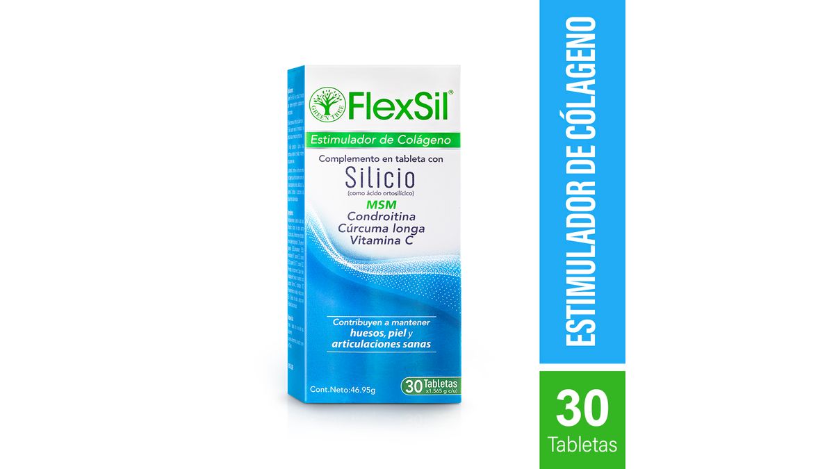 Flexsil Frasco 30 Tabletas