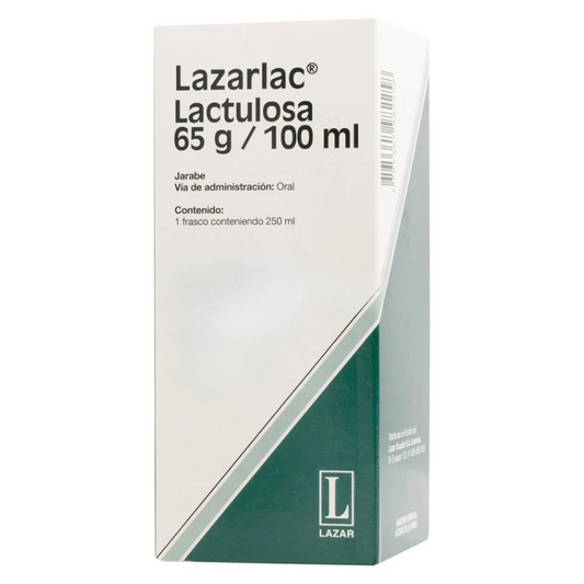 Lazarlac solución oral 65g 100ml