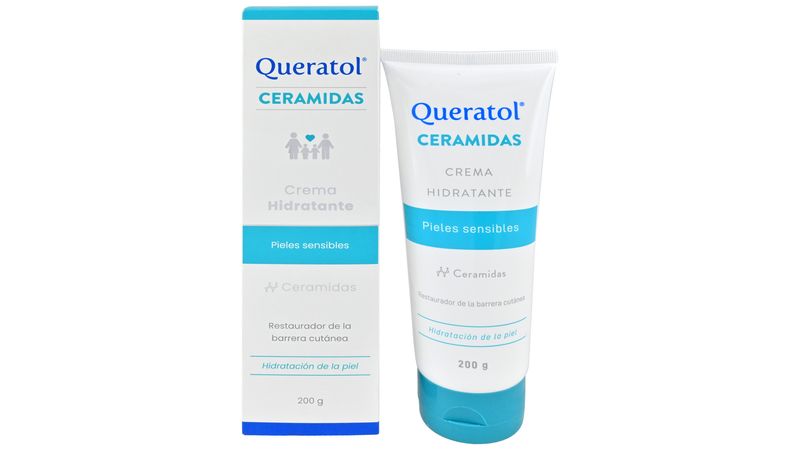 Queratol Ceramidas Crema Hidratante P/S 200 g