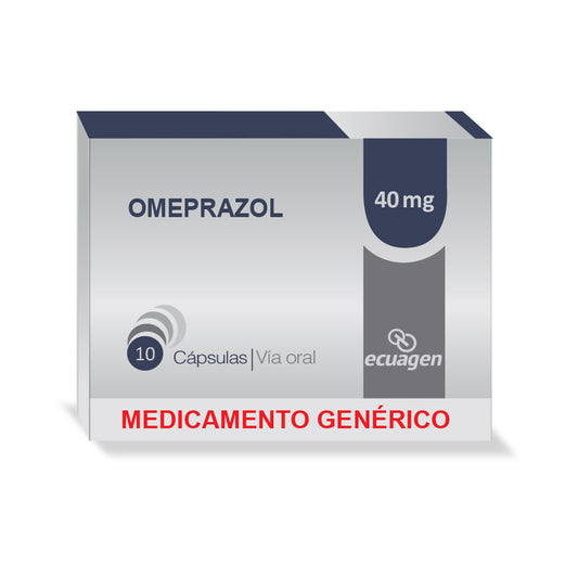 Omeprazol 40mg cápsulas