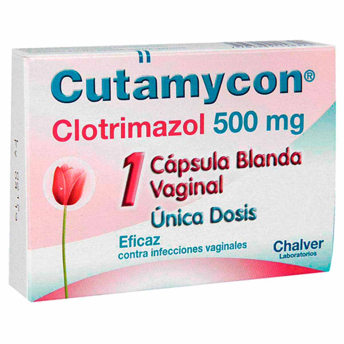 Cutamycon Óvulos 500 mg Caja 1 Unidad