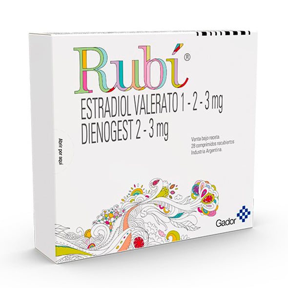 Rubi tabletas caja x 28