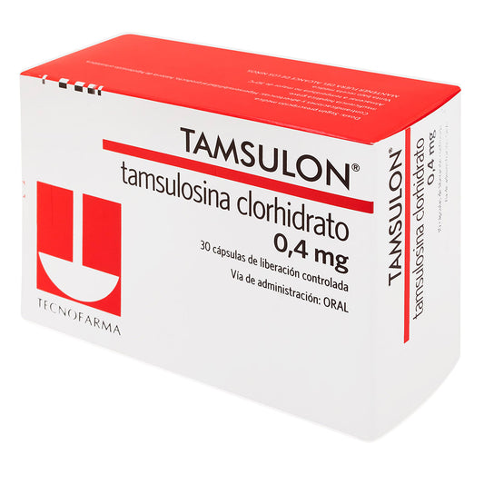 Tamsulon capsulas 0.4mg