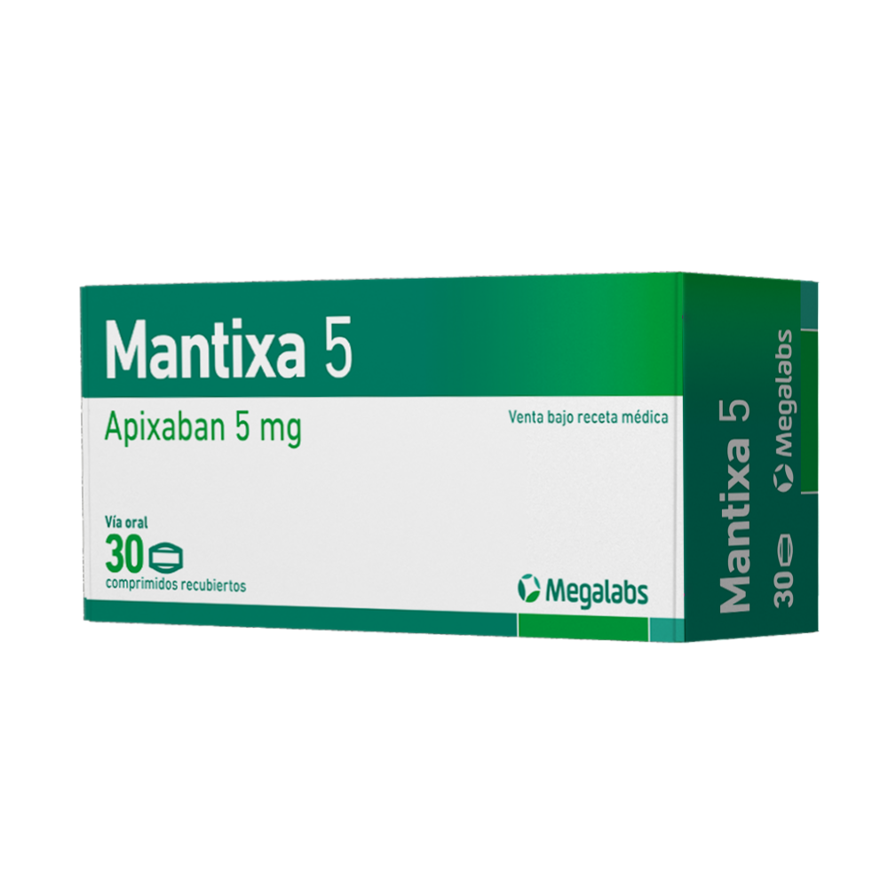 Mantixa Comprimidos Recubiertos 5 mg