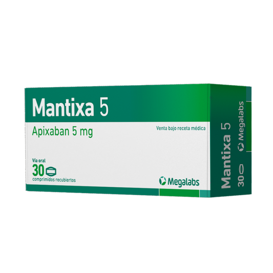 Mantixa Comprimidos Recubiertos 5 mg