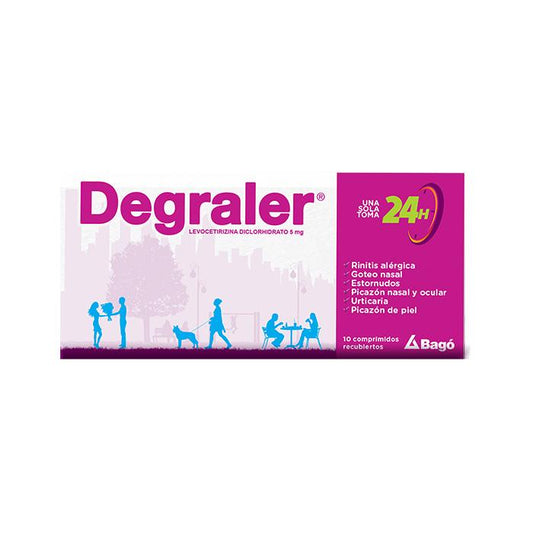 Degraler tabletas 5mg