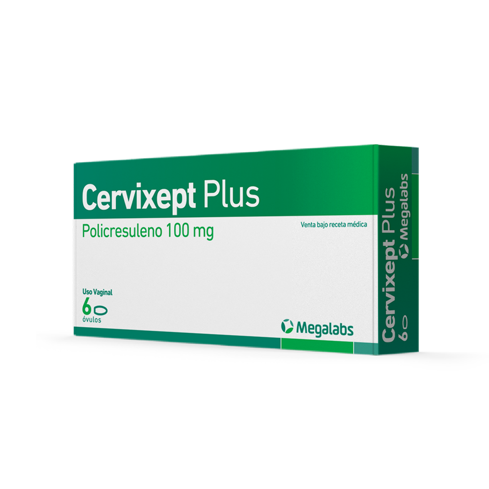 Cervixept Plus Óvulos