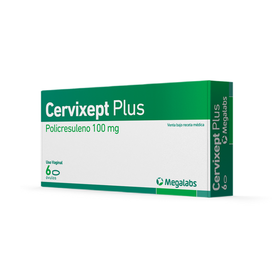 Cervixept Plus Óvulos