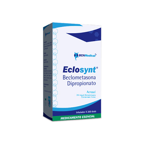Eclosynt Solución Para Inhalación 250mcg/Dosis Frasco 200 Dosis