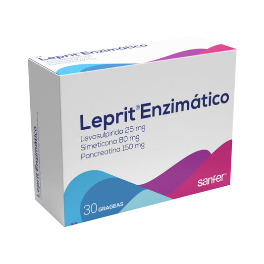 Leprit Enzimático Grageas