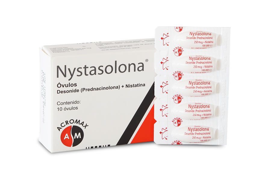 Nystasolona Ovulos