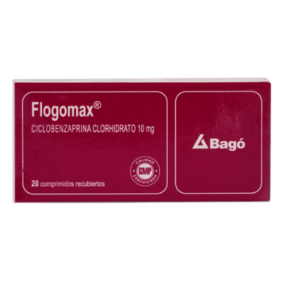 Flogomax 10mg tabletas