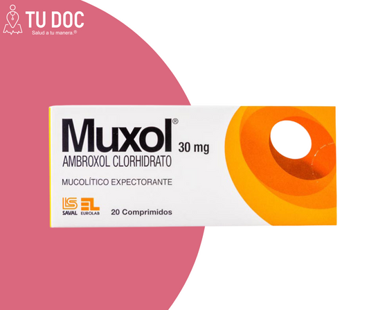 MUXOL 30 mg Comprimidos x 20