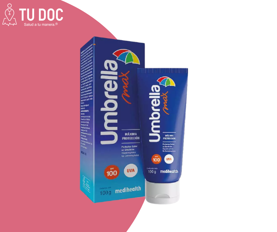 Umbrella Solar Spf 100 G Tubo